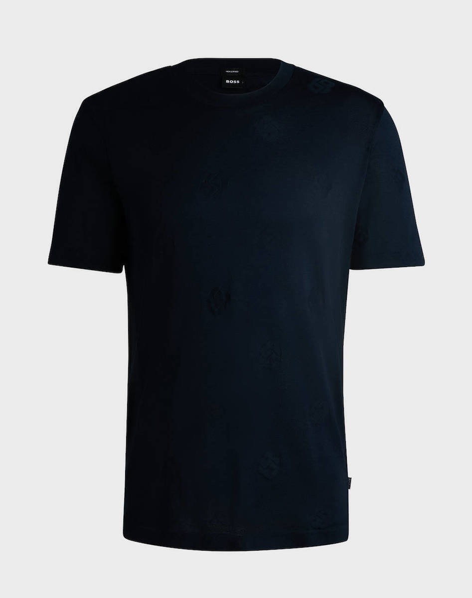 Tシャツ・カットソー BOSS Men T-shirt Blue 50532753 404 Hugo Boss T-shirt Navy Blue 50532753-404 | Skroutz.mt