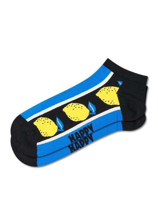 Happy Socks Lemon Low Χαμηλή Κάλτσα P002630