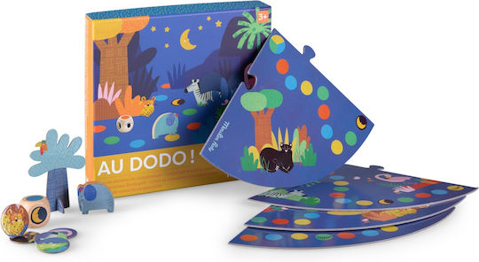 Board Game Elephant Journey for 2-4 Players 3+ Years Old (FR) Moulin Roty