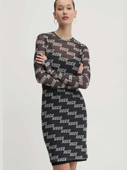 Hugo Boss Knitted Dress All Day Multicolour