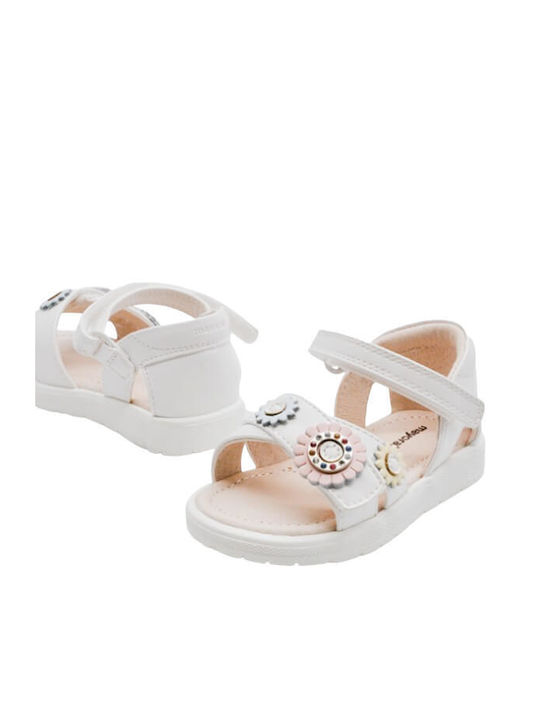 Mayoral Kids' Sandals White