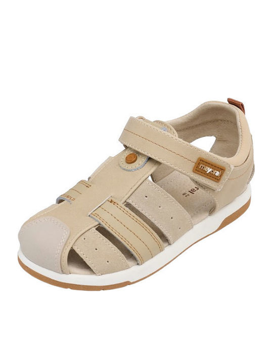 Shoe Sandals Beige