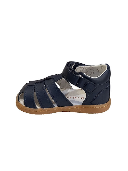 Kickers Shoe Sandals Blue