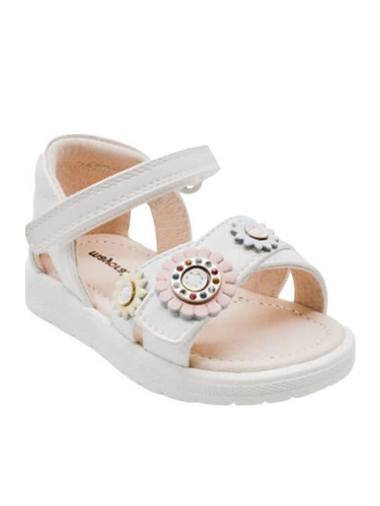 Kids' Sandals White
