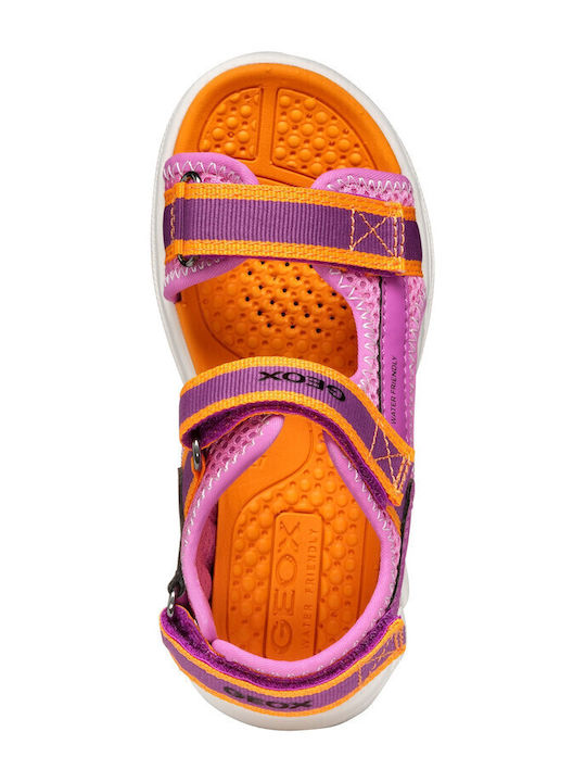 Sandale Copii J SANDAL AIRADYUM Violet