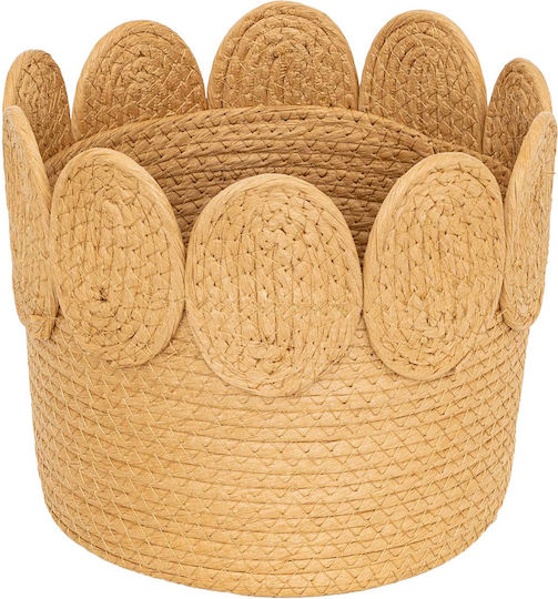 Set dekorative Körbe Beige 3Stück