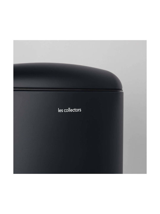 Les Collectors Waste Bin Waste made of Stainless Steel with Pedal Blue 30lt 1pcs