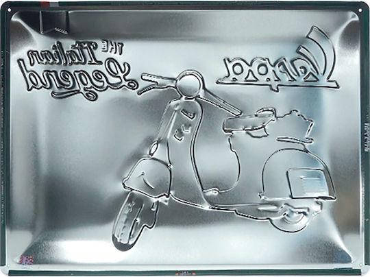 Vespa Logo Zeichen Italienische Legende