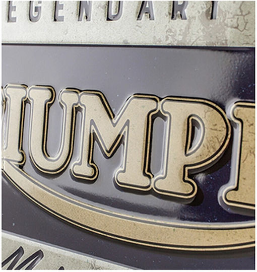 Mittleres Schild Triumph Logo