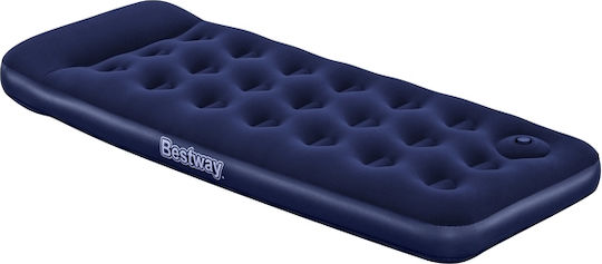 Summertiempo Inflatable Sleeping Mattress Single with Built-in Pump 185x76x28εκ.