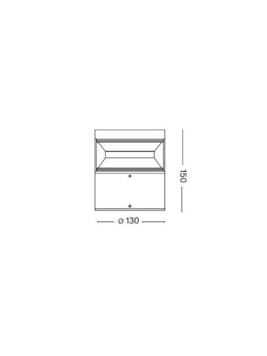 Ideal Lux Κολωνάκι LED 14W Ideal Lux Κολωνάκι LED 14W