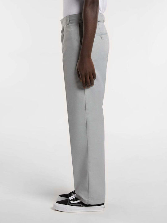 Work Παντελόνι σε Relaxed Εφαρμογή Light Grey
