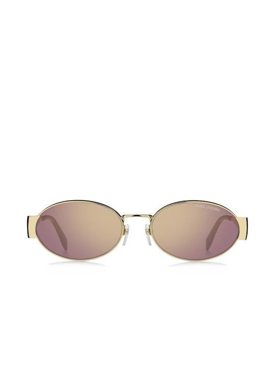 Marc Jacobs Sonnenbrillen mit Gold Gestell und Gold Linse MARC 806/S S9ESZ