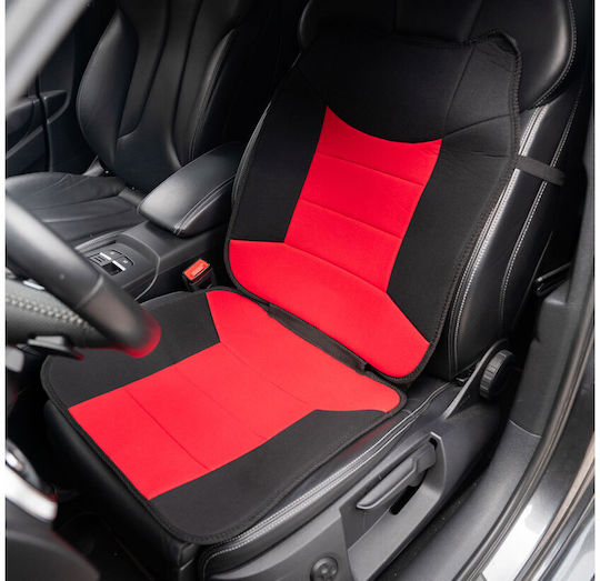 Kaver Car Seat Back Polyester Black