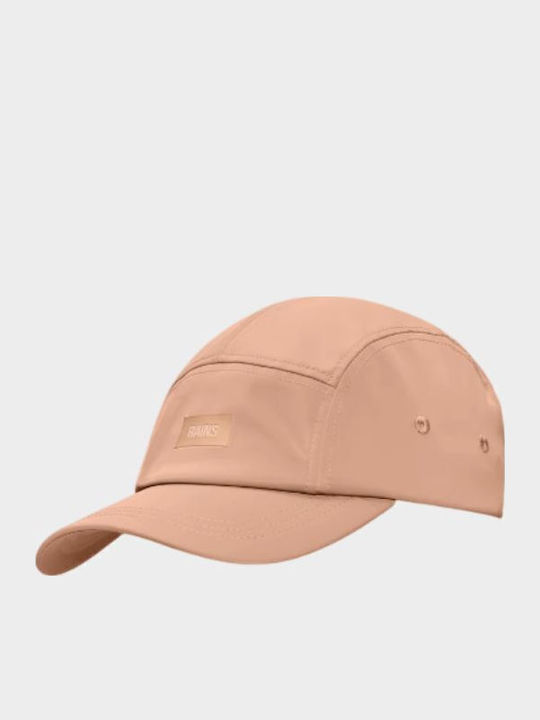 Καπέλο Rains 5 Panel Cap W1 20330-104 Πορτοκαλί