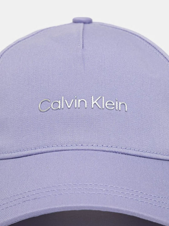 Calvin Klein Καπέλο Μetallic Logo K60k610525 Persian Violet Calvin Klein Καπέλο Μetallic Logo K60k610525 Persian Violet