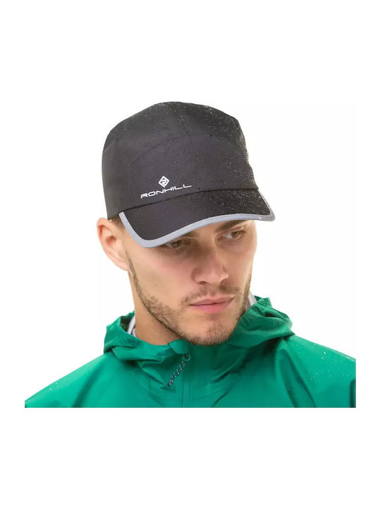 Ronhill Αδιάβροχο Καπέλο Fortify Cap R009 Μαύρο Cep
