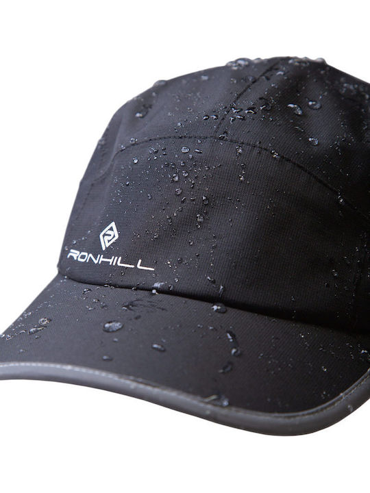 Ronhill Αδιάβροχο Καπέλο Fortify Cap R009 Μαύρο Cep