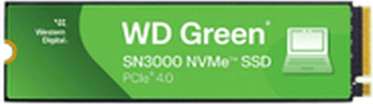 Western Digital Green SSD 2TB M.2 NVMe PCI Express 4.0