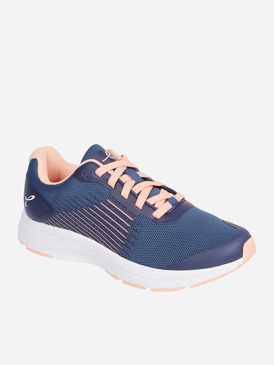 Elexir Xiii Kinder Sportschuhe Laufen mit Schnürsenkeln Blau