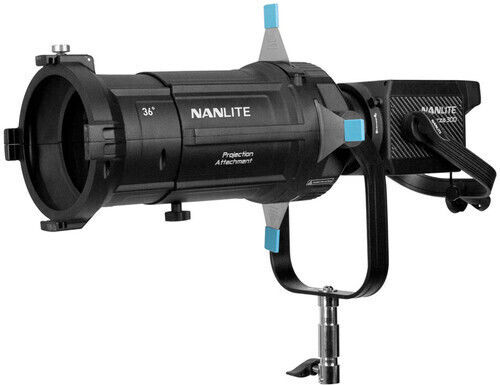 Nanlite Projection Attachment Bowens Mount 36° Lens