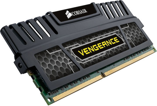 Corsair Vengeance DDR3 12GB RAM με 3x4GB Modules και Ταχύτητα 1600 για Desktop