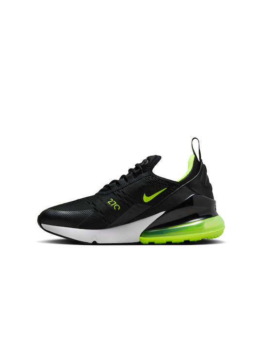 Nike Air Max 270 Kids Sneakers Black