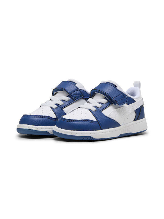 Puma Jr Inf Rebound V6 Kids Sneakers Blue