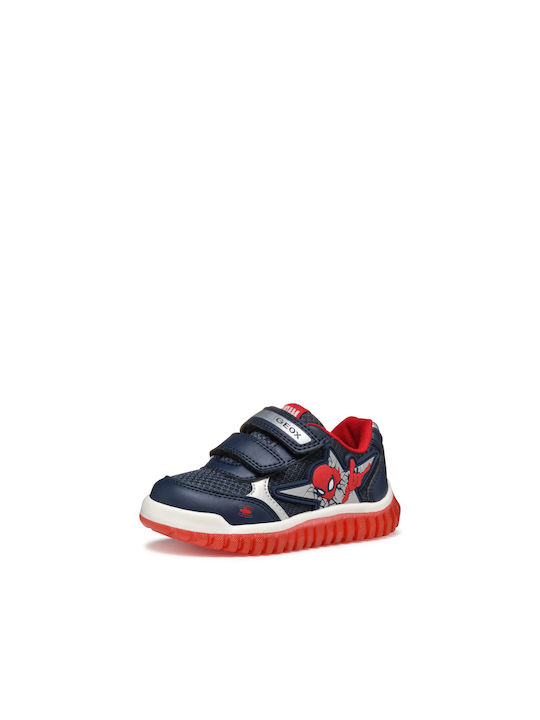 Geox Kindersneaker Anatomisch Blau