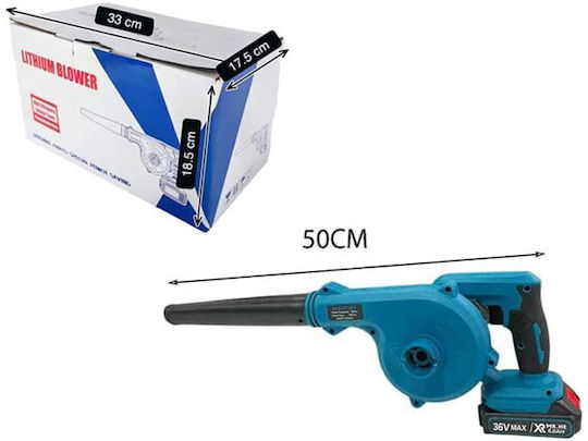 Blower / Vacuum Handheld Battery Solo with Volume Control