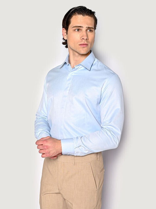 Sogo Shirt Light Blue