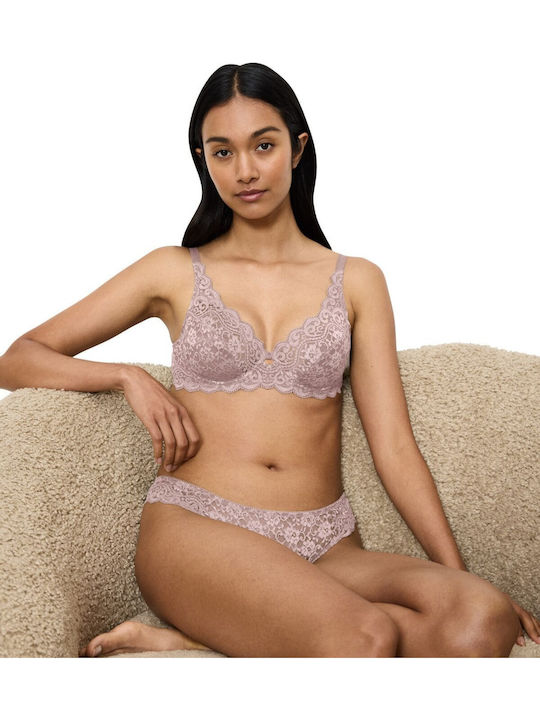 Amourette Bra Underwire Dusty Pink