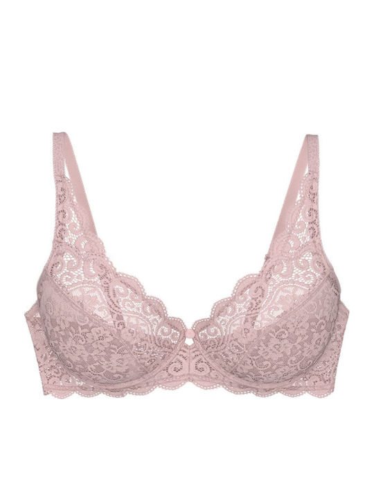 Amourette Bra Underwire Dusty Pink