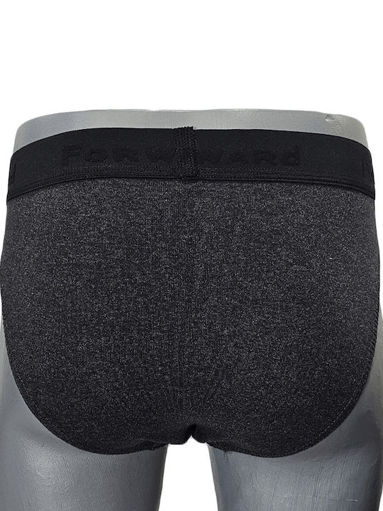 Minerva Men's Brief Gray