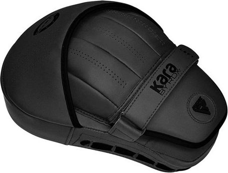 RDX F6 Kara Handziele für Kampfkünste 2 Stück Schwarz