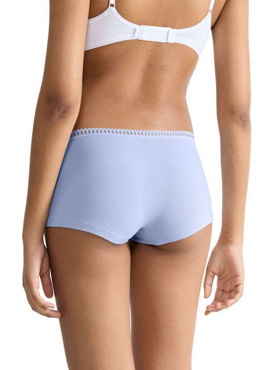Βαμβακερά Women's Slip 3Pack Blue