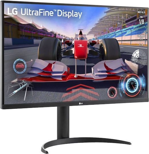 LG 32UR550K-B VA HDR Monitor 31.5" 4K 3840x2160 with Response Time 4ms GTG Silver