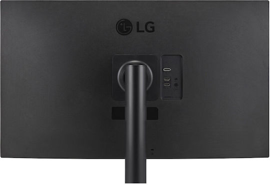 LG 32UR550K-B VA HDR Monitor 31.5" 4K 3840x2160 with Response Time 4ms GTG Silver