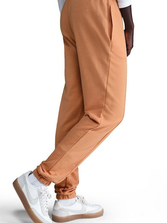 Sportswear Chill Terry Παντελόνι Φόρμας Κίτρινο