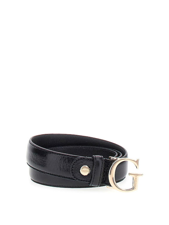 Guess Leather Women's Belt Brown