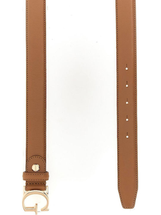 Leder Damen Gürtel Braun