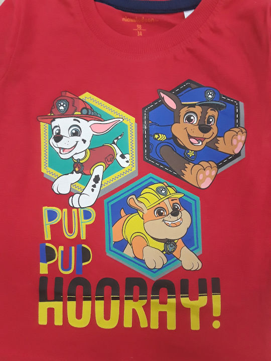 Paw Patrol Red