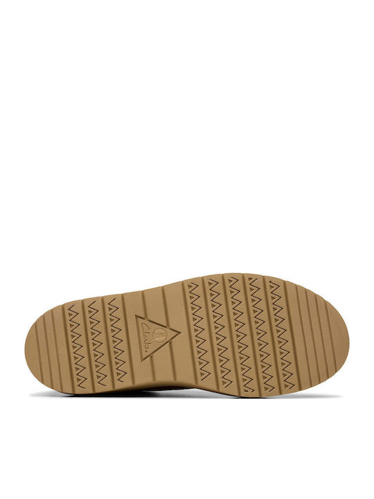 Men's Suede Moccasins Brown