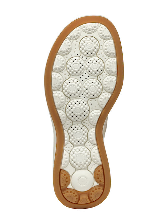 D Spherica Damenplattformen Beige