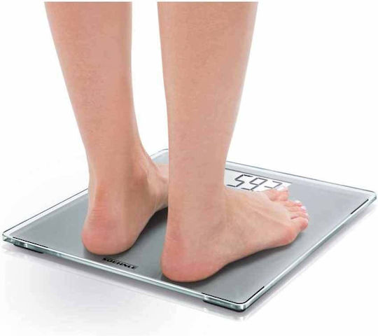 Soehnle Ψηφιακή Ζυγαριά 180kg Ασημί 63852