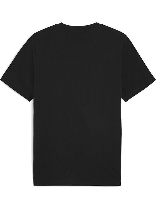 Ess Tape T-Shirt Black