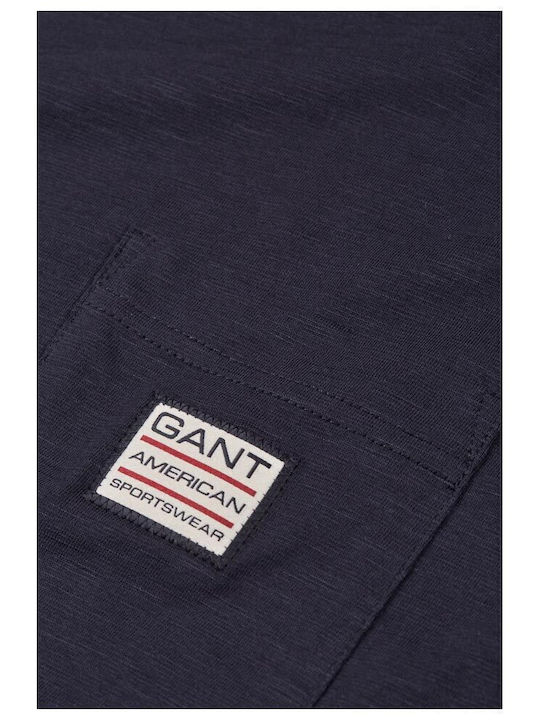 T-shirt Μπλε