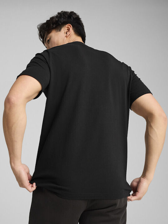 PUMA Ess Tape T-Shirt Black