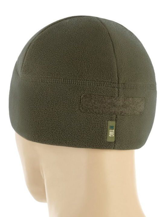 Beanie Unisex Fleece Beanie Knitted in Green color