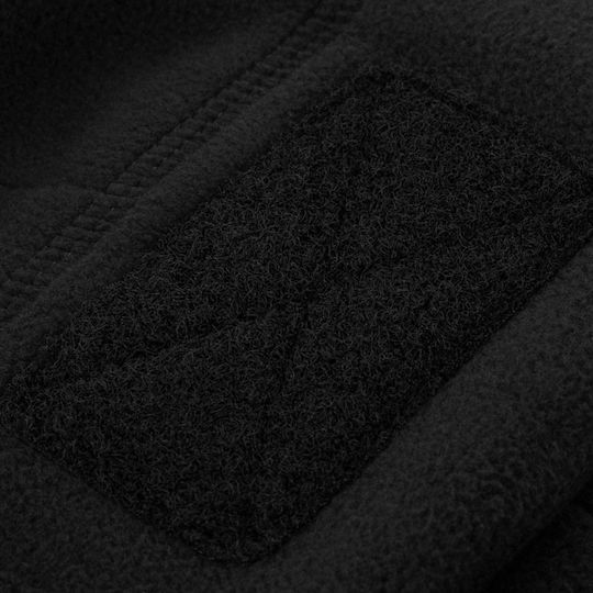 Beanie Unisex Fleece Căciulă Tricotat în culoarea Negru